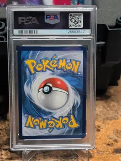2025 Pokemon EN Journey Together N's Reshiram Stamped Box Topper #167 PSA 10 - Image 2