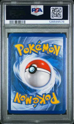 2013 POKEMON B&W LEGEND TREASURES RADIANT COLLECTION FULL ART/RESHIRAM PSA 9 - Image 2