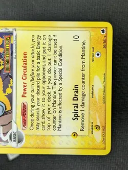 Mantine 20/101 - EX Dragon Frontiers Stamped Reverse Holo Rare Pokemon TCG NM - Image 5
