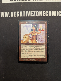 mtg lion's eye diamond mirage - Heavily Played - Reserve List - Image 1