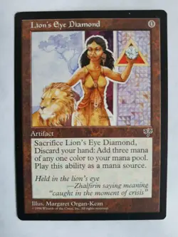 Lion's Eye Diamond - Mirage -Near MINT/NM - Image 1