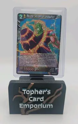 Piccolo, Potential Unleashed - Foil - Dragon Ball Super Card Game - #TB3-054 R - Image 1