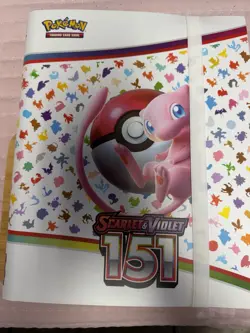 Pokemon TCG Binder Collection 151 Cards Incomplete Set - Image 1
