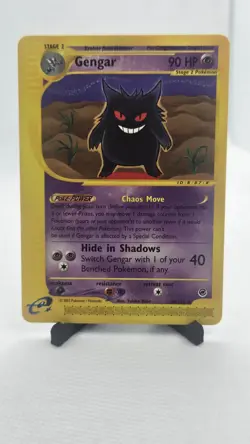 Pokemon TCG Gengar Expedition 2002 Non-Holo Card 48/165 - Image 1