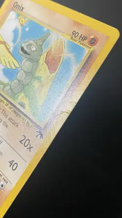 Onix 03/18 Southern Islands Regular (See Photos) Pokemon Card - Image 3