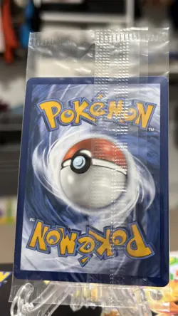 Pokemon Center Pikachu 027 Scarlet & Violet Promo Holo TCG Card English SEALED - Image 4
