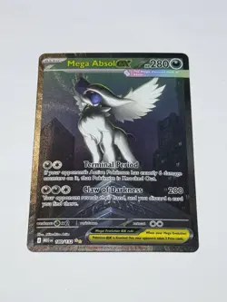 Mega Absol EX 180/132 - Special Illustration Rare Pokemon Card TCG Mega Evo NM/M - Image 1