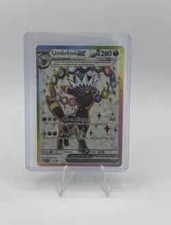 Umbreon ex SVP176 Sv: Scarlet & Violet Promo Cards Holo PokemonTCG - Image 1