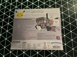 Pokemon Celebrations ETB Elite Trainer Box 25th Anniversary Brand New Sealed - Image 2