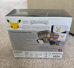 Pokemon Celebrations ETB Elite Trainer Box 25th anniversary brand new/sealed 820650809439 - Image 3