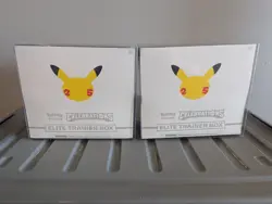 Pokemon Celebrations ETB Elite Trainer Box 25th Anniversary Brand New / Sealed 820650809439 - Image 1