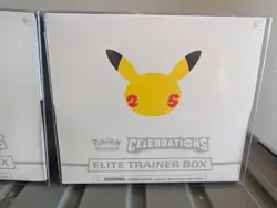 Pokemon Celebrations ETB Elite Trainer Box 25th Anniversary Brand New / Sealed 820650809439 - Image 2