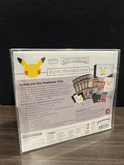 Pokemon Celebrations ETB Elite Trainer Box 25th Anniversary Brand New / Sealed 820650809439 - Image 2