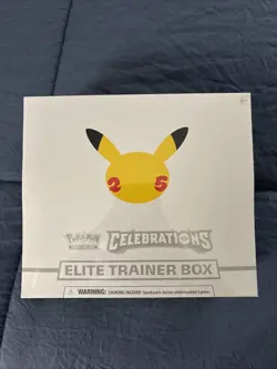 Pokemon Celebrations ETB Elite Trainer Box 25th anniversary brand new/sealed 820650809439 - Image 1