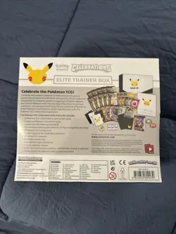Pokemon Celebrations ETB Elite Trainer Box 25th anniversary brand new/sealed 820650809439 - Image 2