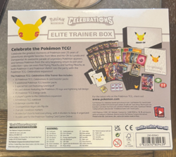 Pokemon Celebrations ETB Elite Trainer Box 25th anniversary brand new/sealed 820650809439 - Image 2