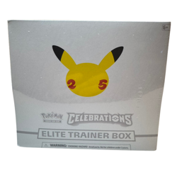 Pokemon Celebrations ETB Elite Trainer Box 25th Anniversary Brand New / Sealed 820650809439 - Image 1