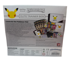 Pokemon Celebrations ETB Elite Trainer Box 25th Anniversary Brand New / Sealed 820650809439 - Image 2