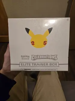 POKEMON Celebrations ETB Elite Trainer Box 25th Anniversary brand new/sealed !!! 820650809439 - Image 1