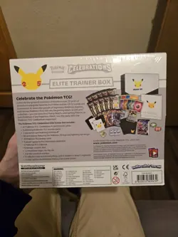 POKEMON Celebrations ETB Elite Trainer Box 25th Anniversary brand new/sealed !!! 820650809439 - Image 2