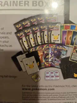 POKEMON Celebrations ETB Elite Trainer Box 25th Anniversary brand new/sealed !!! 820650809439 - Image 3