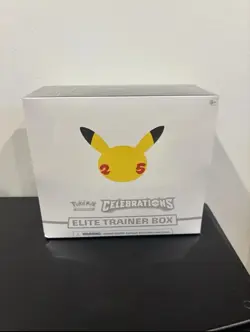 Pokemon Celebrations ETB Elite Trainer Box 25th anniversary brand new/sealed 820650809439 - Image 1