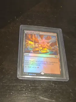 MTG - Spirebluff Canal - FOIL - Outlaws of Thunder Junction Magic - #270 - Image 2