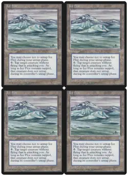 MTG Ice Floe x4 Ice Age Uncommon NM/LP Playset - Image 1
