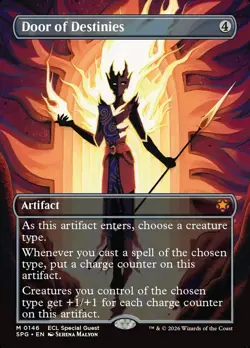 Door of Destinies - Lorwyn Eclipsed - ECL SPG MTG - Image 1