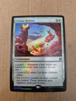 Felidar Retreat Zendikar Rising Foil - Image 1