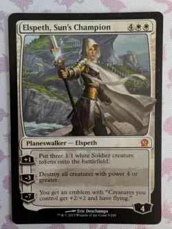 Magic | THS | Elspeth, Sun's Champion | 9 | - Image 1