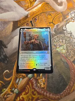 Brigid, Clachan's Heart Foil MTG Lorwyn Eclipsed - NM - - Image 1