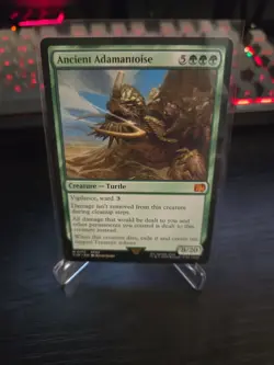 Ancient Adamantoise M0172 Magic The Gathering Final Fantasy NM - Image 1