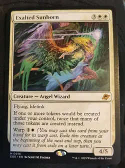 Exalted Sunborn EOE Edge of Eternities MTG 15 M/NM - Image 1
