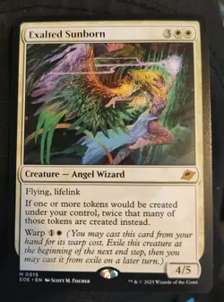 Exalted Sunborn EOE Edge of Eternities MTG 15 M/NM - Image 2