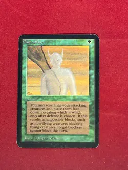 MTG Camouflage Alpha Magic the Gathering - Image 1