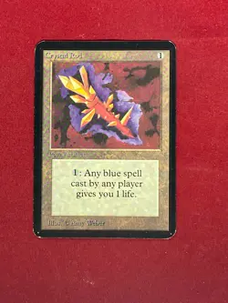 MTG Crystal Rod Alpha Magic the Gathering - Image 1
