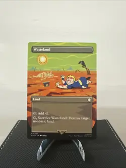 Wasteland (Borderless) Universes Beyond: Fallout Regular - Image 1