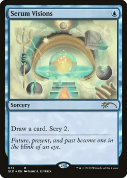 Serum Visions (#32) - Foil SLD NM MTG - Image 1