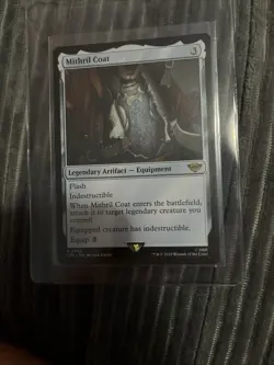 Mithril Coat Universes Beyond: the Lord of the Rings: Tales of Middle-Earth... - Image 1