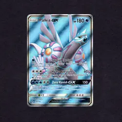 Palkia GX (Full Art) 119/131 Pokemon TCG Forbidden Light NM - Image 1
