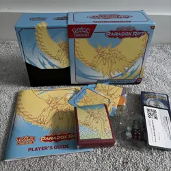 Pokemon TCG S&V Base and paradox rift: Elite Trainer Box Empty no cards - Image 1