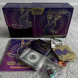 Pokemon TCG S&V Base and paradox rift: Elite Trainer Box Empty no cards - Image 2