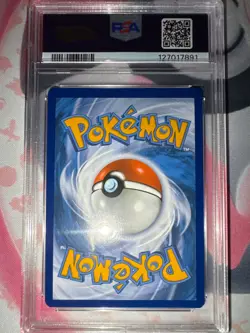 2023 POKEMON SVI EN-SCARLET & VIOLET HYPER RARE #255 NEST BALL PSA 8 - Image 2