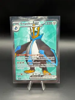 Pokemon TCG | Empoleon ex 114/094 Me02: Phantasmal Flames Holo Pack Fresh NM+ - Image 1