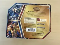Pokemon TCG Zamazenta V Tin Box 5Booster Packs Sword & ShieldLegends of Galar - Image 2