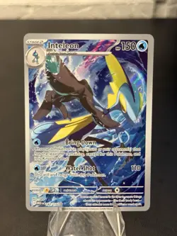 Pokemon TCG - Mega Evolution (MEG EN) Inteleon Illustration rare- 142/132 NM - Image 1