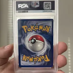 1999 POKEMON RED CHEEKS PIKACHU BASE SET 1ST EDITION SHADOWLESS PSA 6 - Image 2