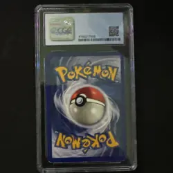 1999 POKEMON BASE SET #4 CHARIZARD HOLO CGC 6.5 - Image 2