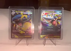 Pokemon Phantasmal Flames - Mega Sharpedo EX Lot (1 Full Art 113/094 & 1 EX 061/ - Image 1